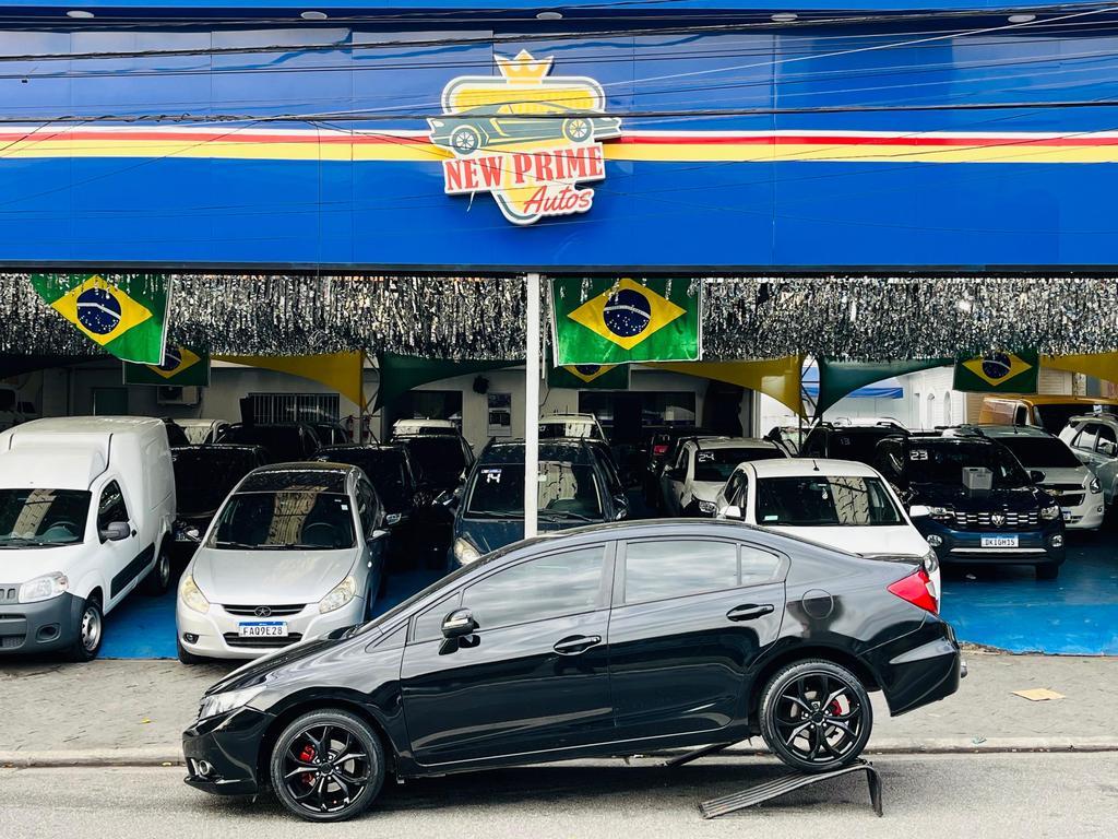 Honda Civic LXL 1.8 CVT FLEX 2012