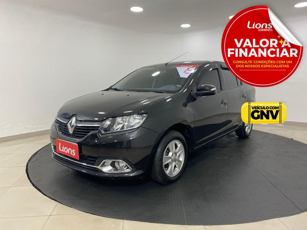 Renault Logan Dynamique Hi-flex 1.6 8v 4p