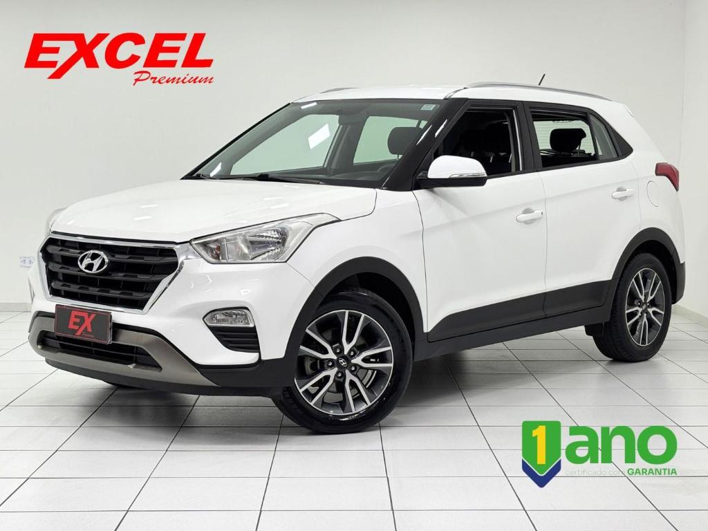 Hyundai Creta 1.6 16V FLEX PULSE AUTOMÁTICO 2017