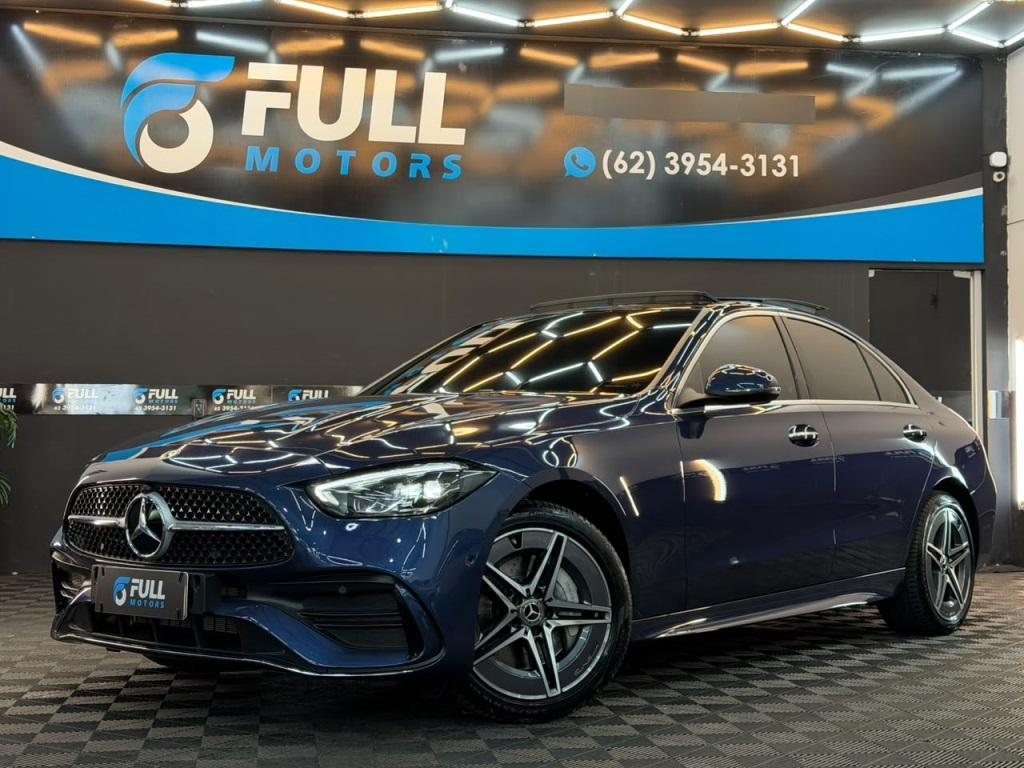 Mercedes-Benz C 200 1.5 C 200 Mhev Amg Line Auto 2024