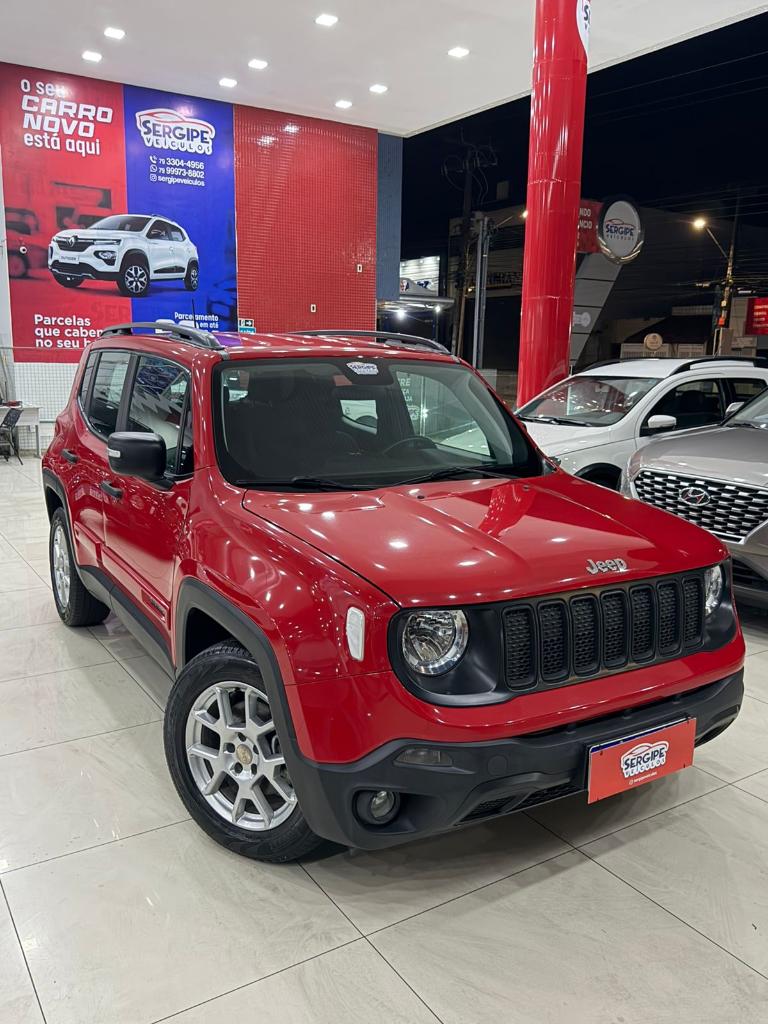Jeep Renegade 1.8 16V FLEX SPORT 4P AUTOMÁTICO 2019
