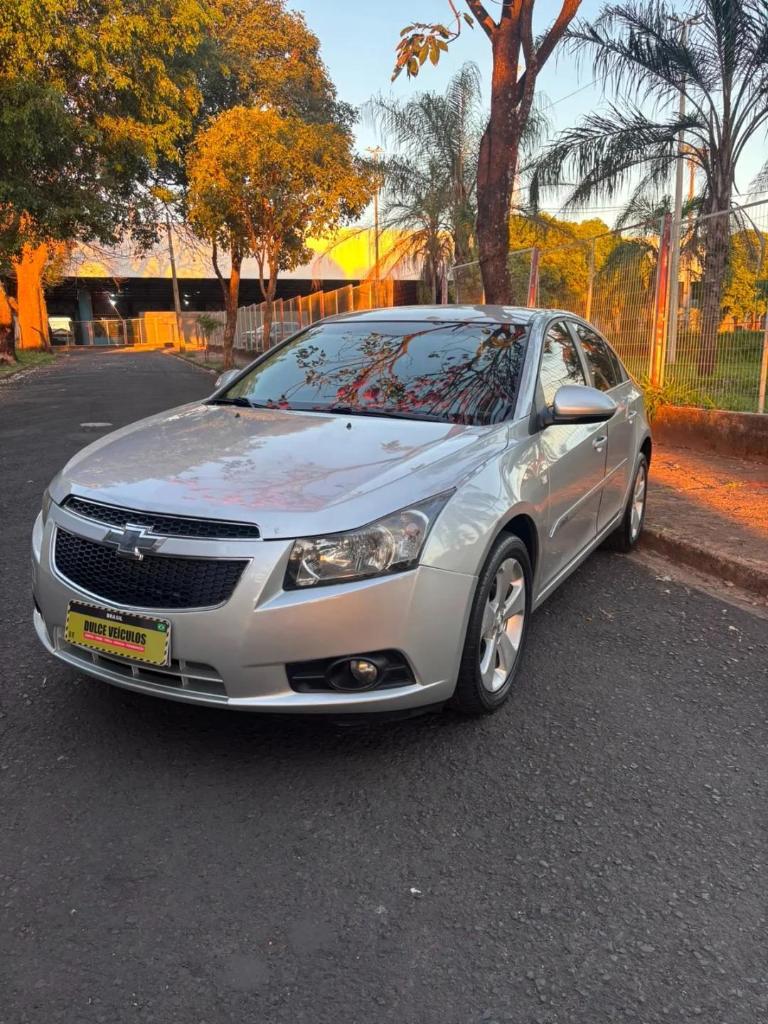 Chevrolet Cruze CRUZE LT 1.8 16V FlexPower 4p Aut. 2014