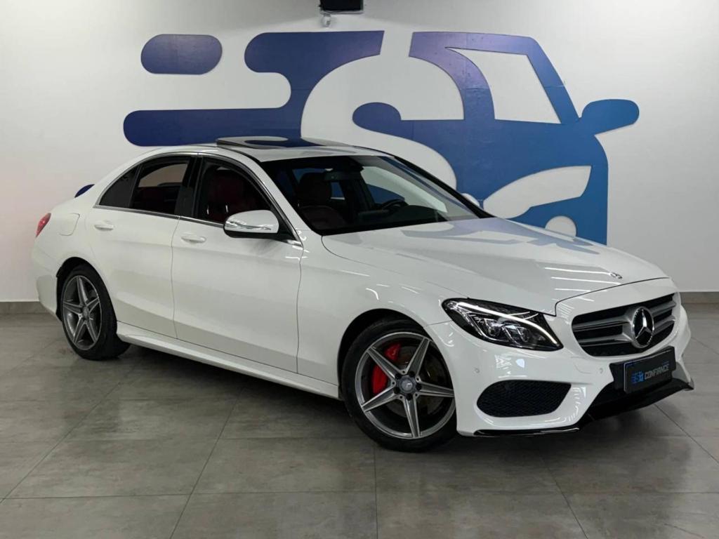 Mercedes-Benz C 250 COUPE SPORT 2.0 AT 2015