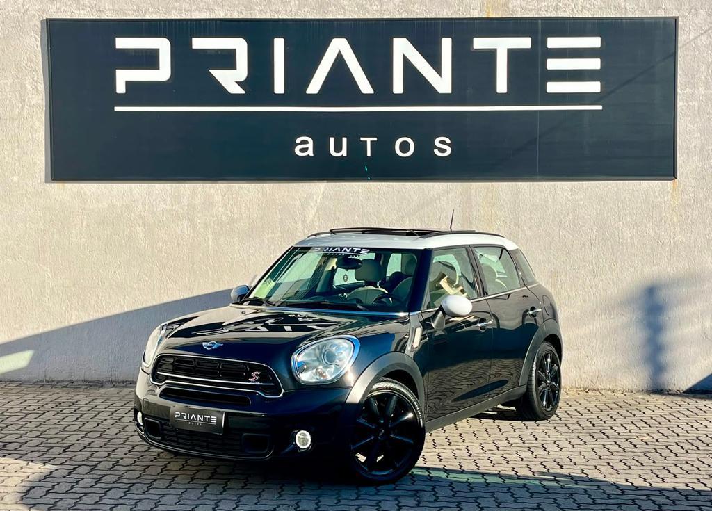 Mini Cooper Countryman S 1.6 Aut. - Automática