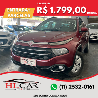 Foto do veículo Fiat Toro Opening Edition 1.8 16v Flex Aut.