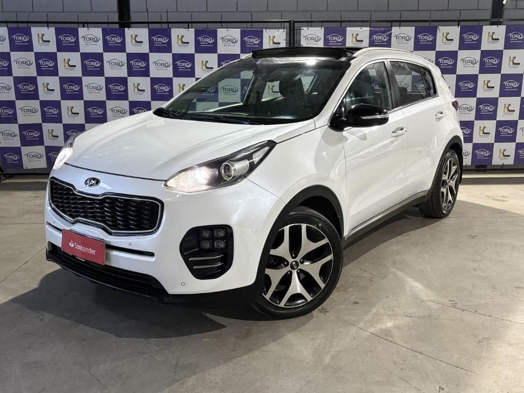 KIA Sportage Sportage LX 2.0 16V/ 2.0 16V Flex  Aut. 2017