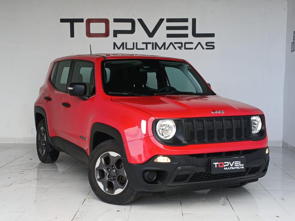 Jeep Renegade Renegade Sport 1.8 4x2 Flex 16V Aut. 2019