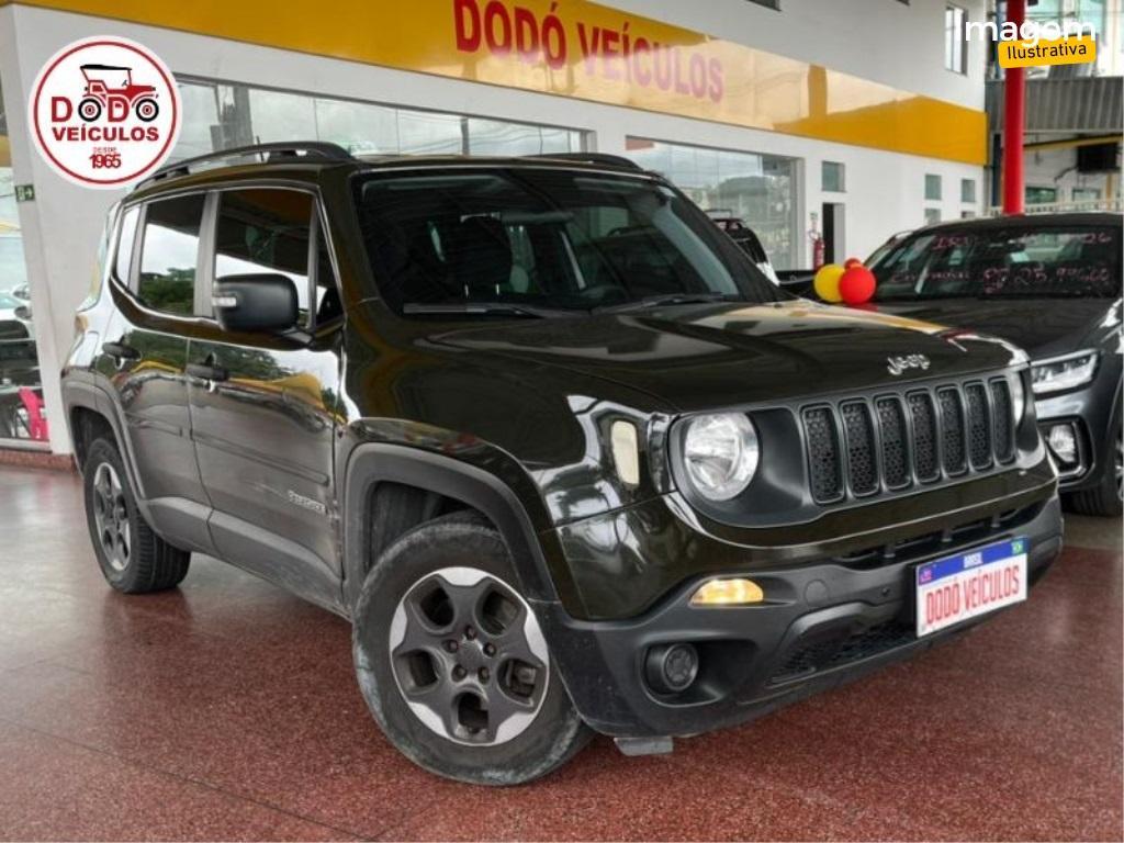 Jeep Renegade Renegade STD 1.8 4x2 Flex 16v Aut. 2021