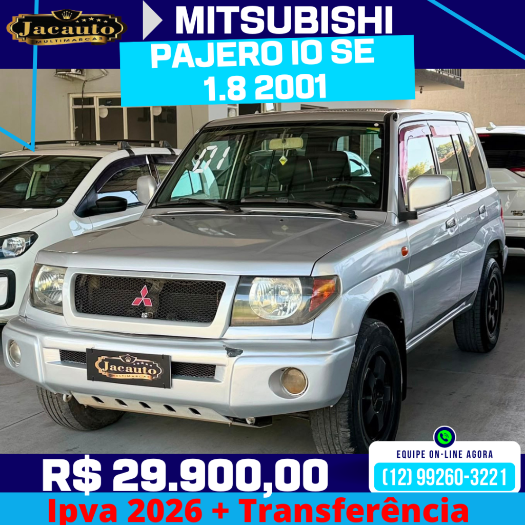 Mitsubishi Pajero IO SE 1.8 16V AUT. 2001