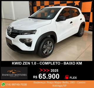Foto do veículo Renault Kwid Zen 1.0 Flex 12v 5p Mec.