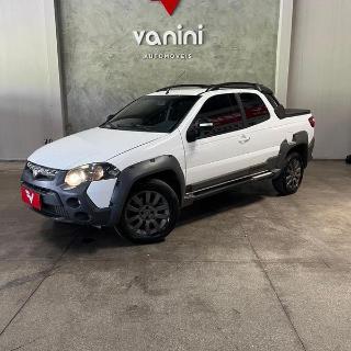 Foto do veículo Fiat Strada 1.8 Cd Adventure