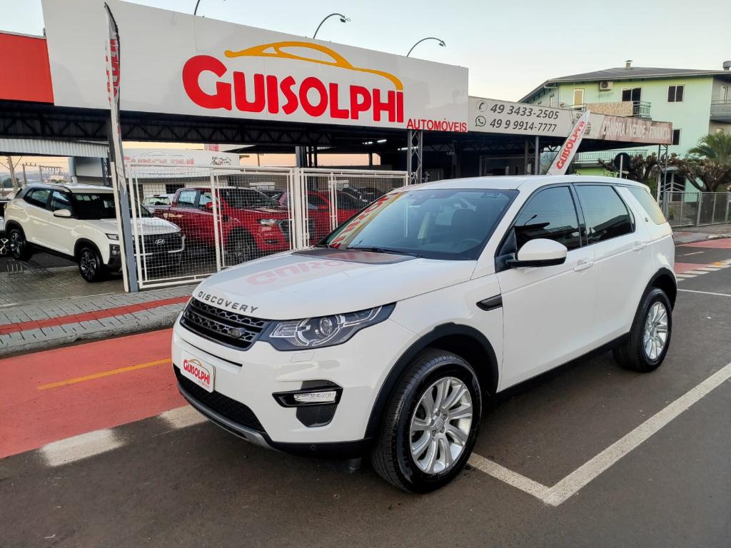 Land Rover Discovery Sport 2.0 Td4 4wd Se Auto - Automática