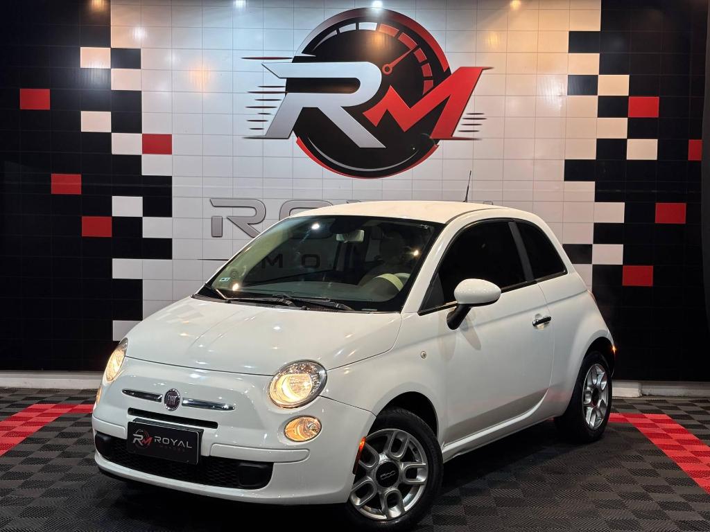 Fiat 500 500 Cult 1.4 Flex 8V EVO Mec. 2013