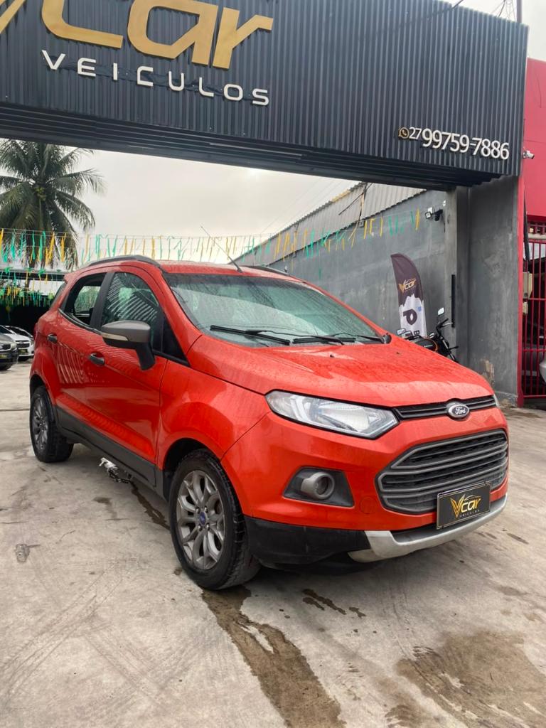 Ford Ecosport EcoSport FREESTYLE 1.6 16V Flex 5p 2013