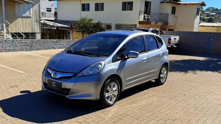 Honda Fit 1.4 CX 16V FLEX 4P AUTOMÁTICO 2014