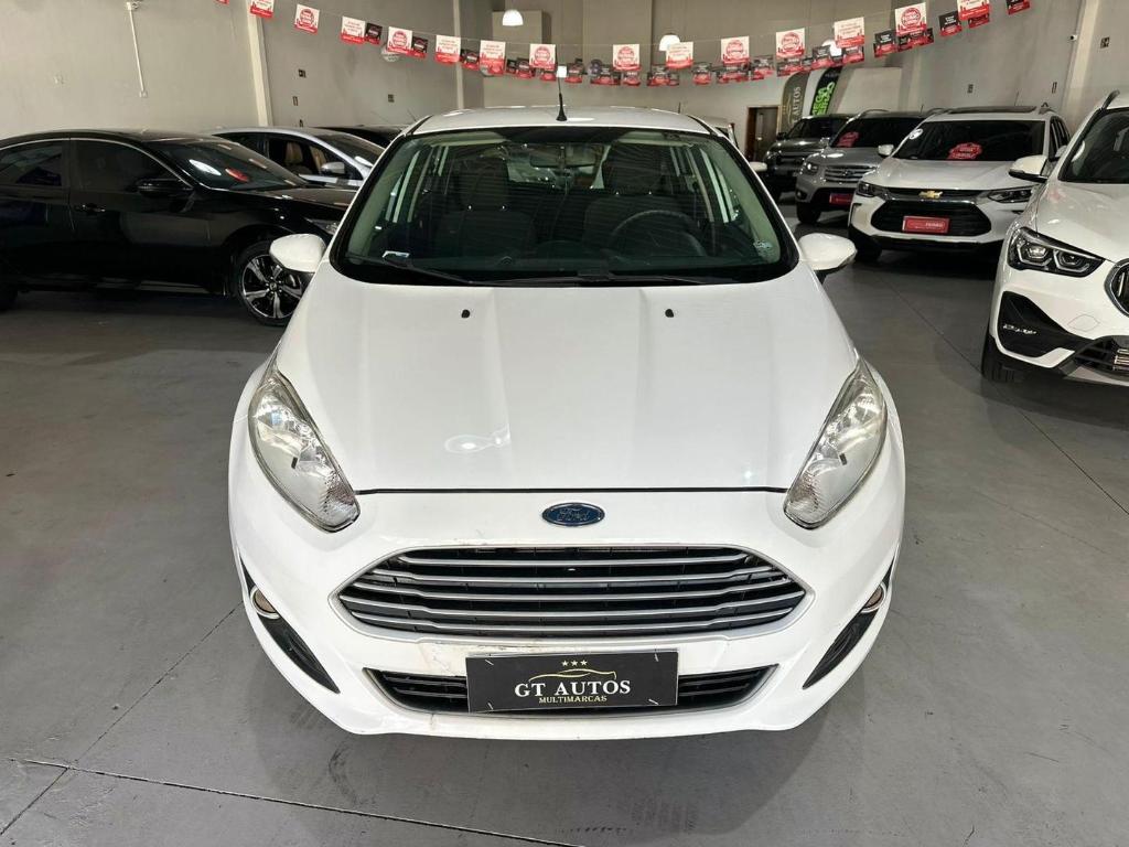 Ford Fiesta SE 1.6 16V POWERSHIFT FLEX 2015