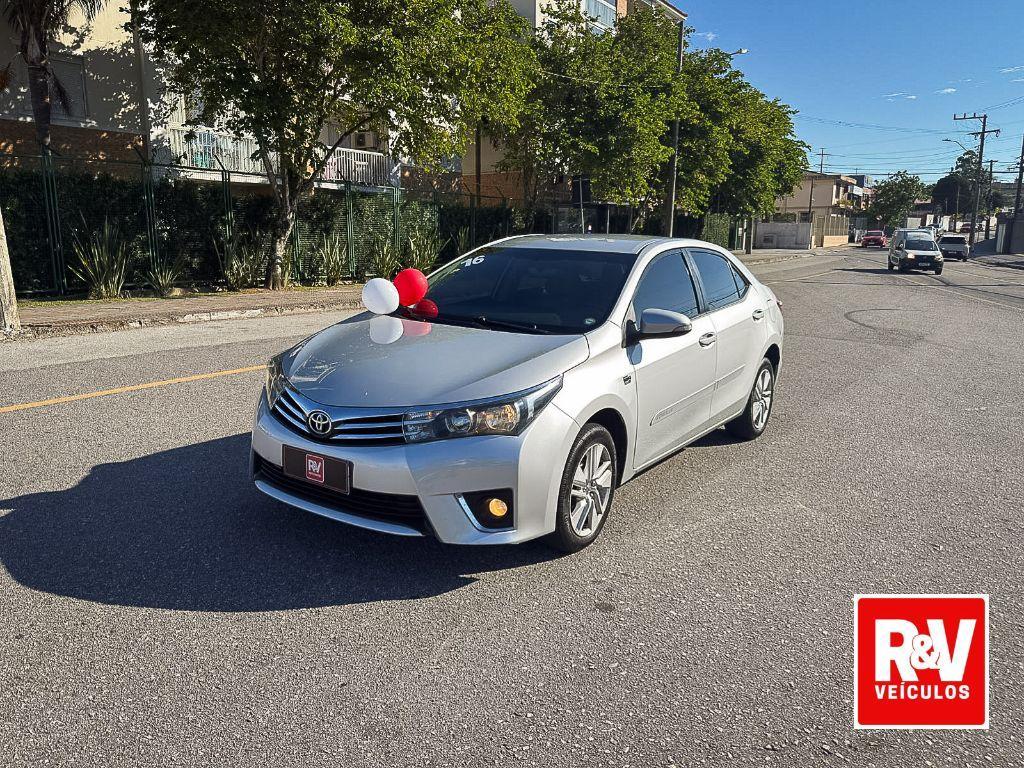 Toyota Corolla 1.8 GLI 16V FLEX 4P AUTOMÁTICO 2016