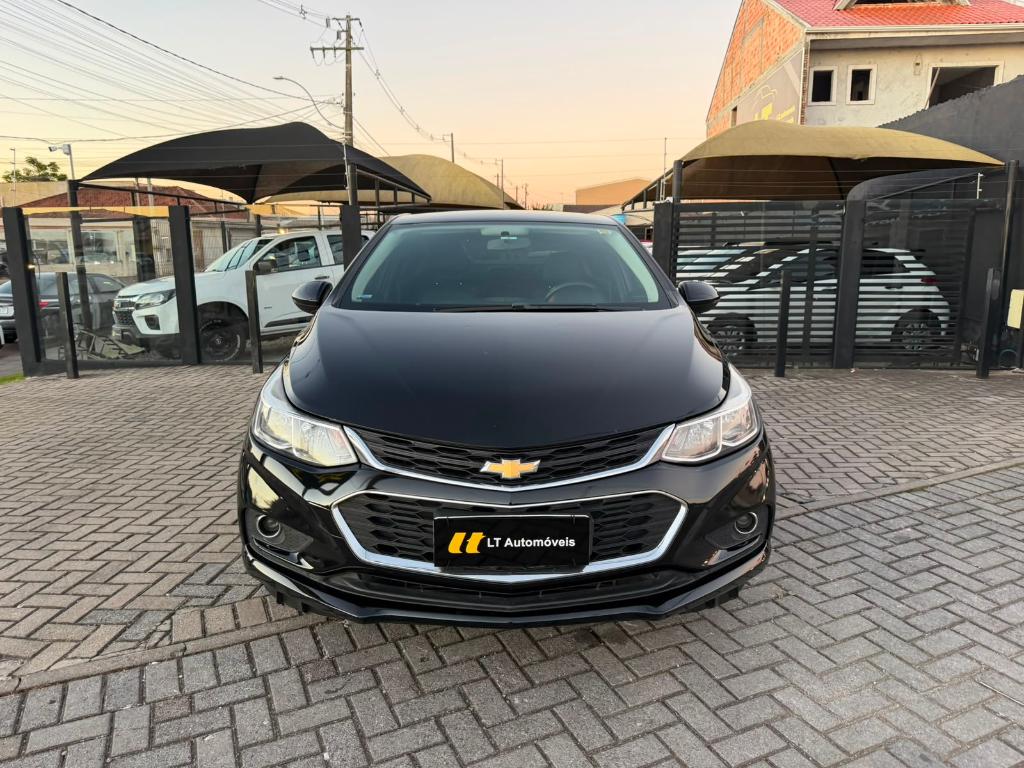 Chevrolet Cruze CRUZE LT 1.4 16V Turbo Flex 4p Aut. 2018