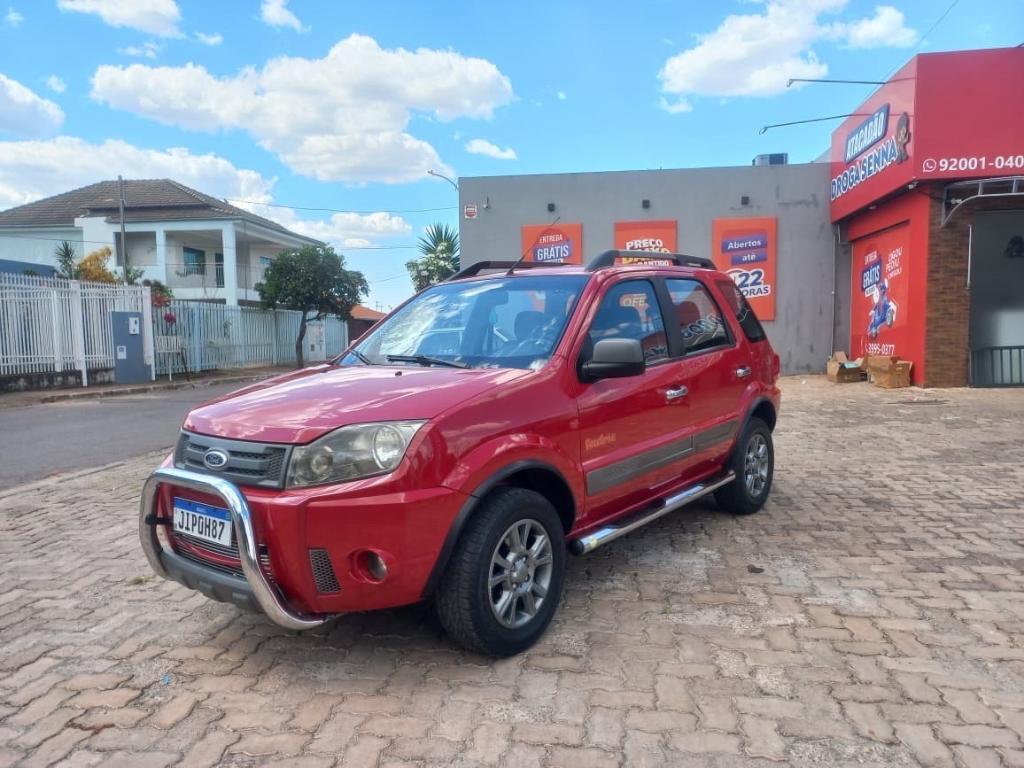Ford Ecosport 1.6 FREESTYLE 8V FLEX 4P MANUAL 2011