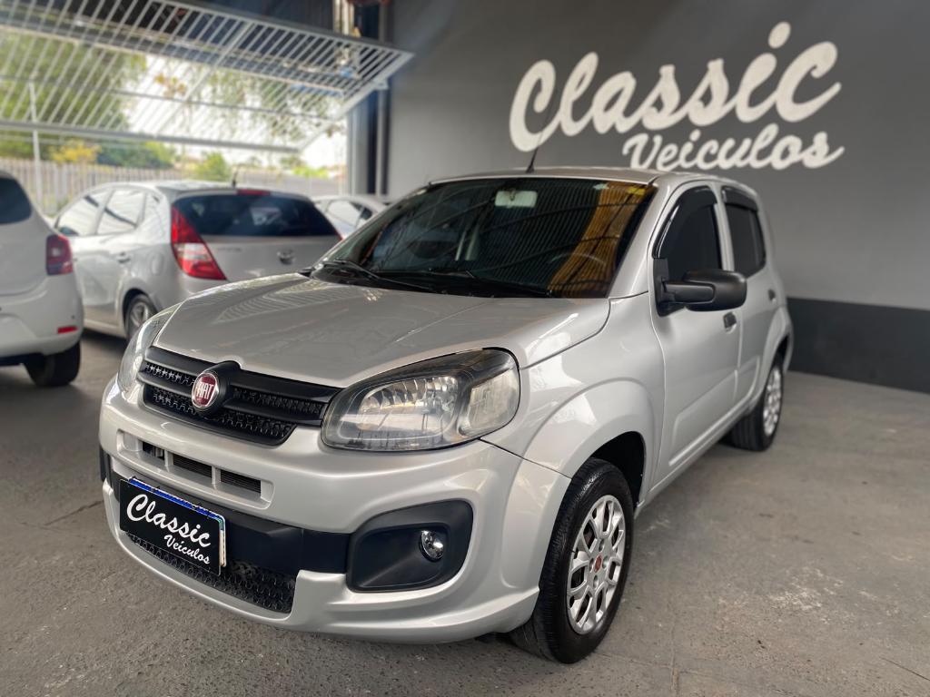 Fiat Uno DRIVE 1.0 FLEX 6V 5P 2018