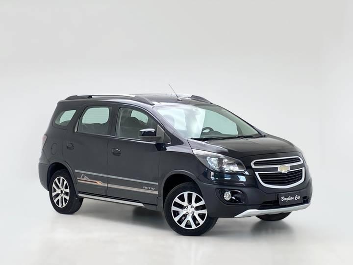 Chevrolet Spin 1.8 AT 2015