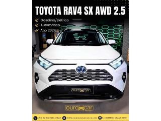 Foto do veículo Toyota Rav4 2.5 S Connect 4x4 Aut. (híbrido)