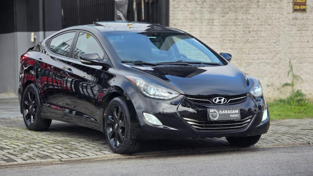 Hyundai Elantra 1.8l 16v Gls Auto - Automática
