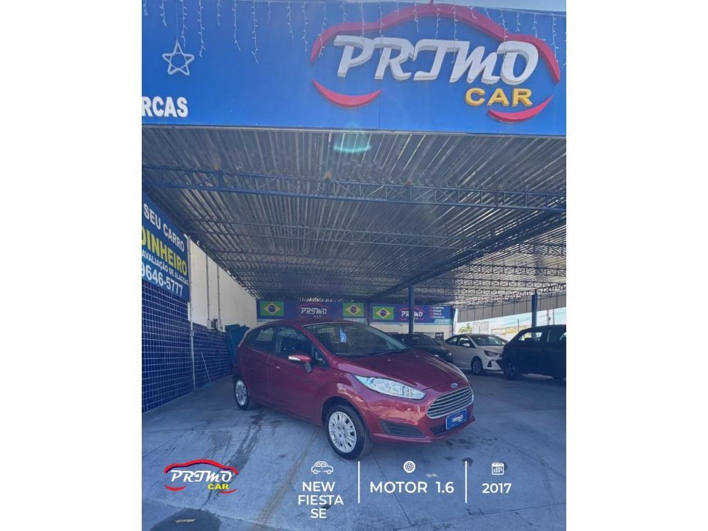 Ford Fiesta Fiesta SE 1.6 16V Flex 5p 2017