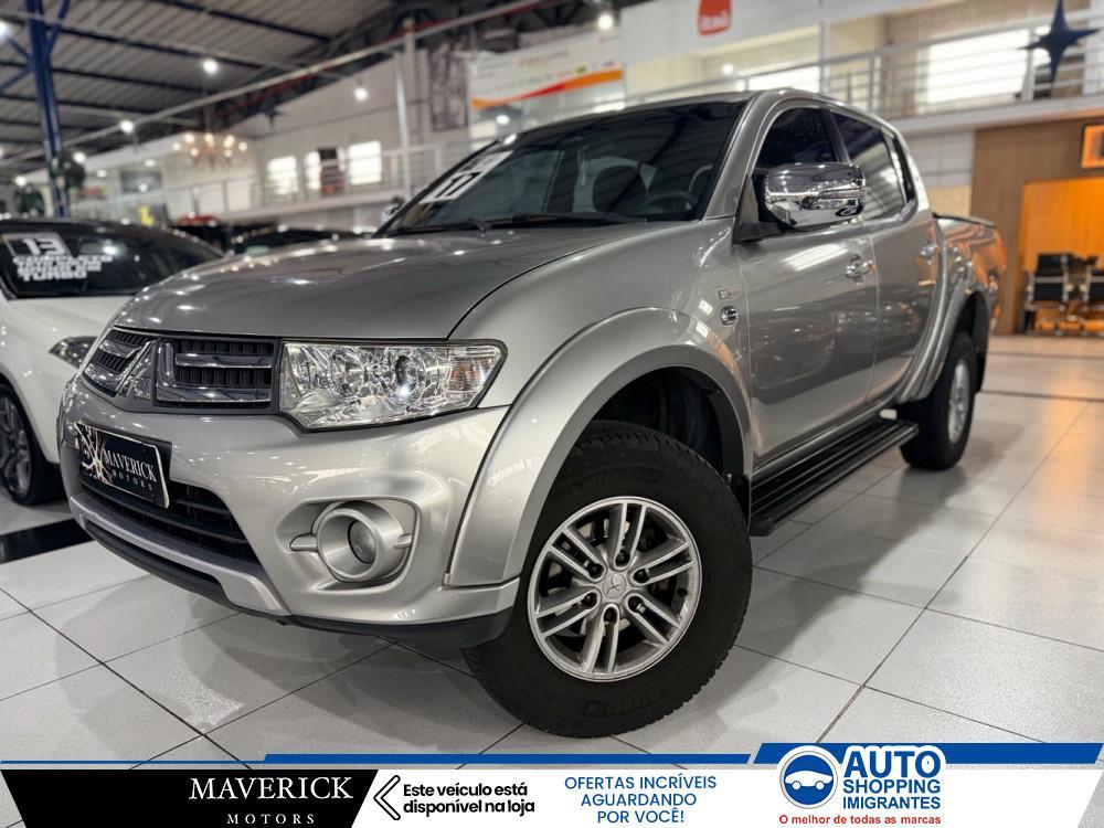 Mitsubishi L200 L200 Triton HLS 2.4 Flex 16V CD Mec. 2017
