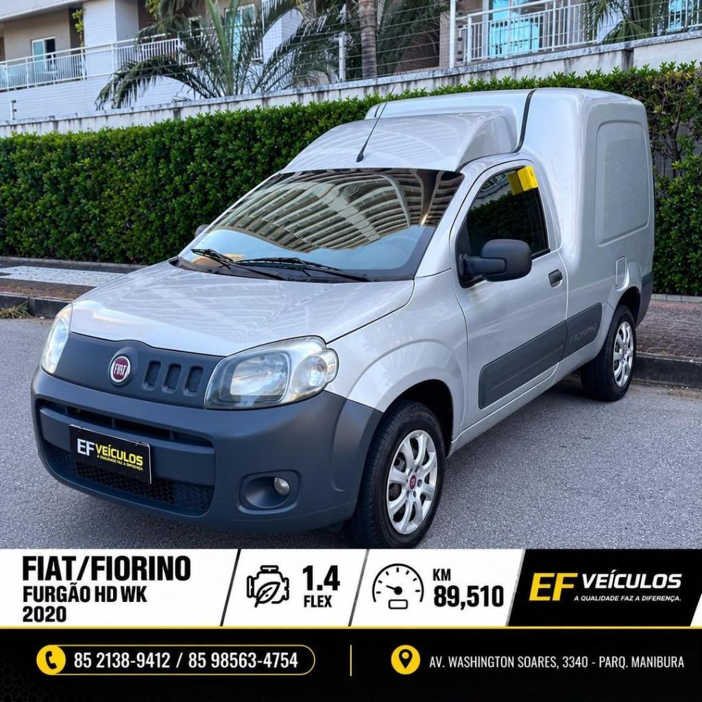 Fiat Fiorino FURGAO HARD WORKING 1.4 8V FLEX 2020