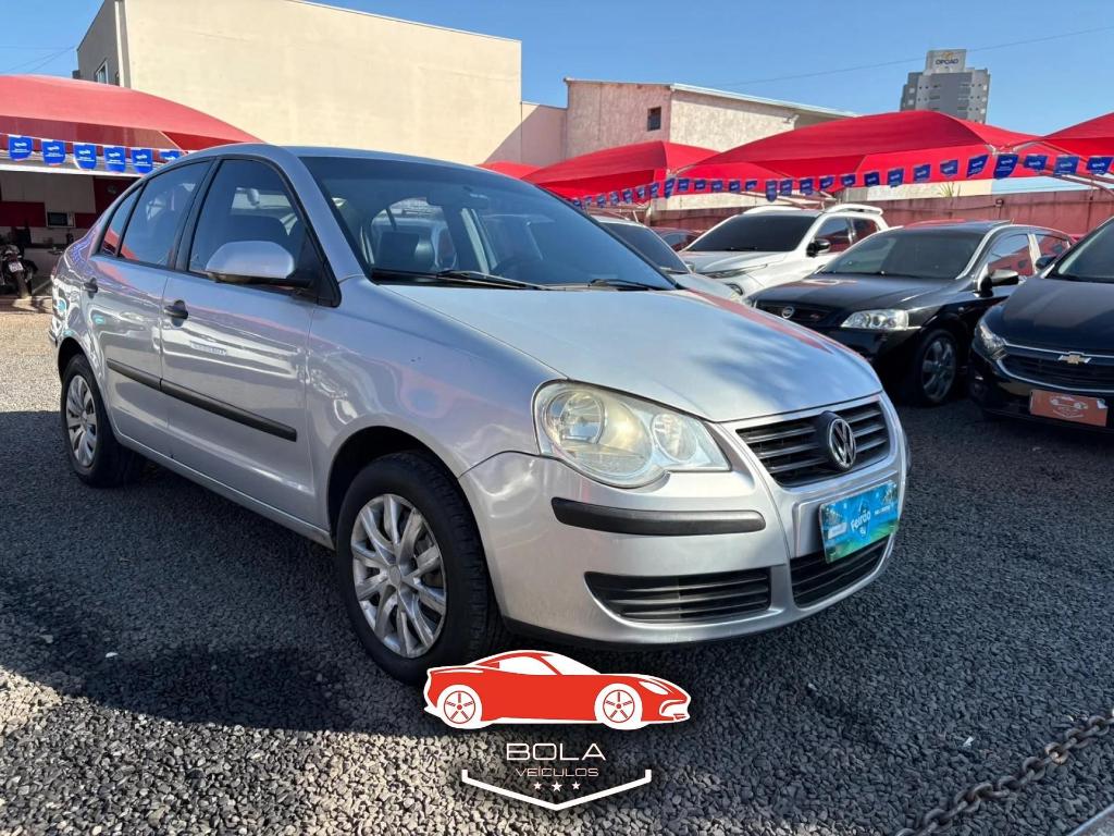 Volkswagen Polo Polo Sed. COMFORT. 1.6 Mi Tot. Flex 8v 2010