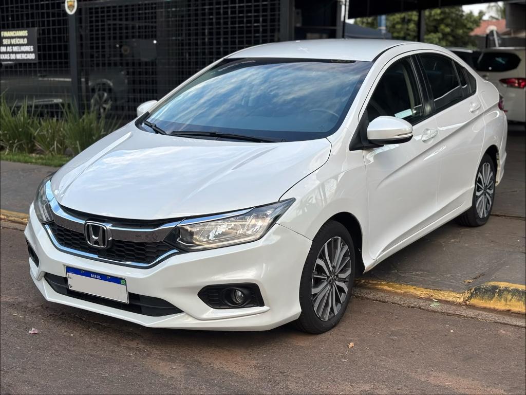 Honda City 1.5 I-VTEC FLEX EX CVT 2021