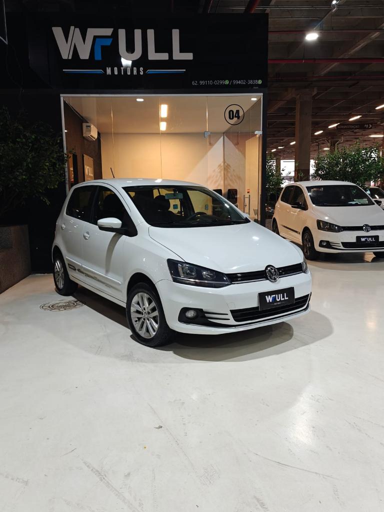 Volkswagen Fox 1.6 MSI TOTAL FLEX CONNECT 4P MANUAL 2019