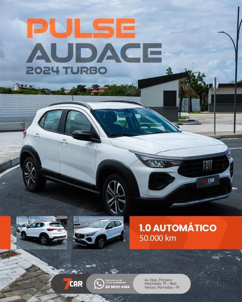 Fiat Pulse 1.0 T200 Audace Cvt 2024