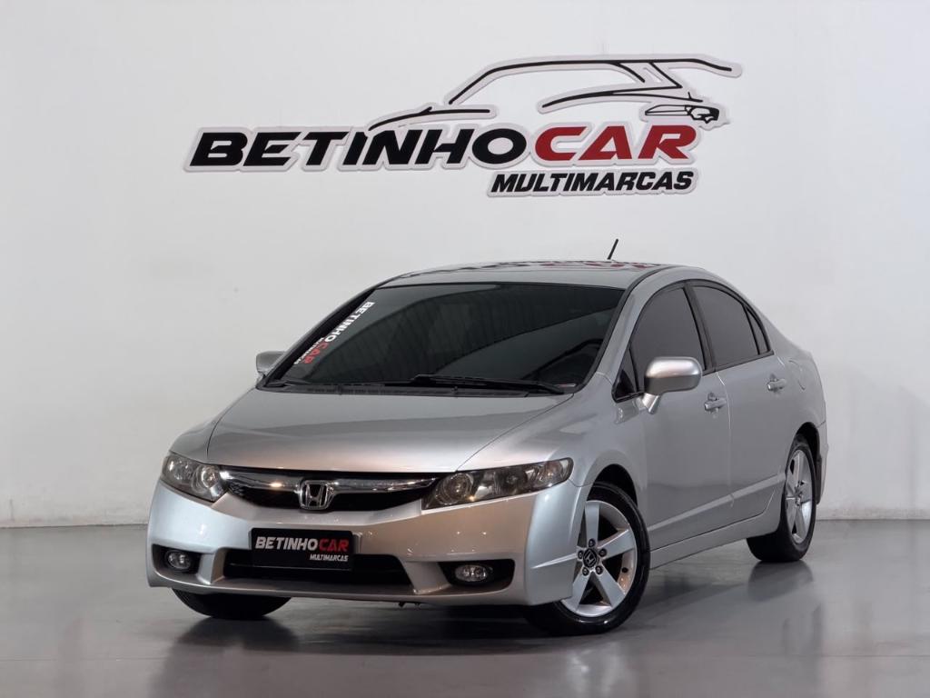 Honda Civic LXS 1.8 CVT FLEX 2007