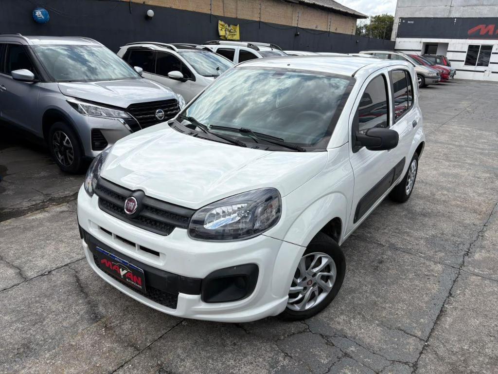 Fiat Uno UNO ATTRACTIVE 1.0 Flex 6V 5p 2020