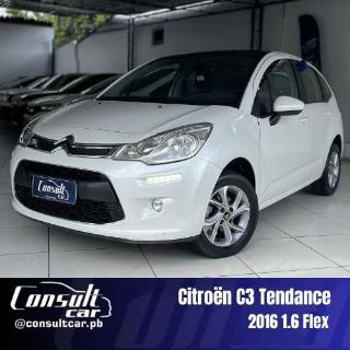 Foto do veículo Citroen C3 1.6 Vti 120 Flex Tendance Bva