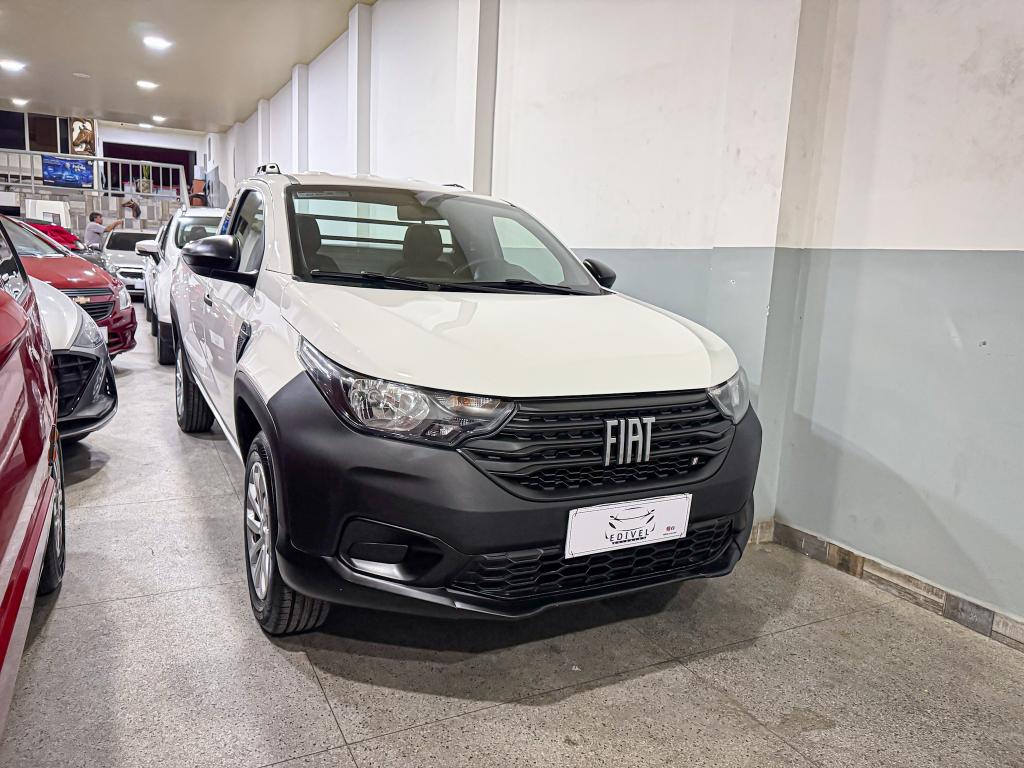 Fiat Strada Strada Endurance 1.4 Flex 8V CS Plus 2022