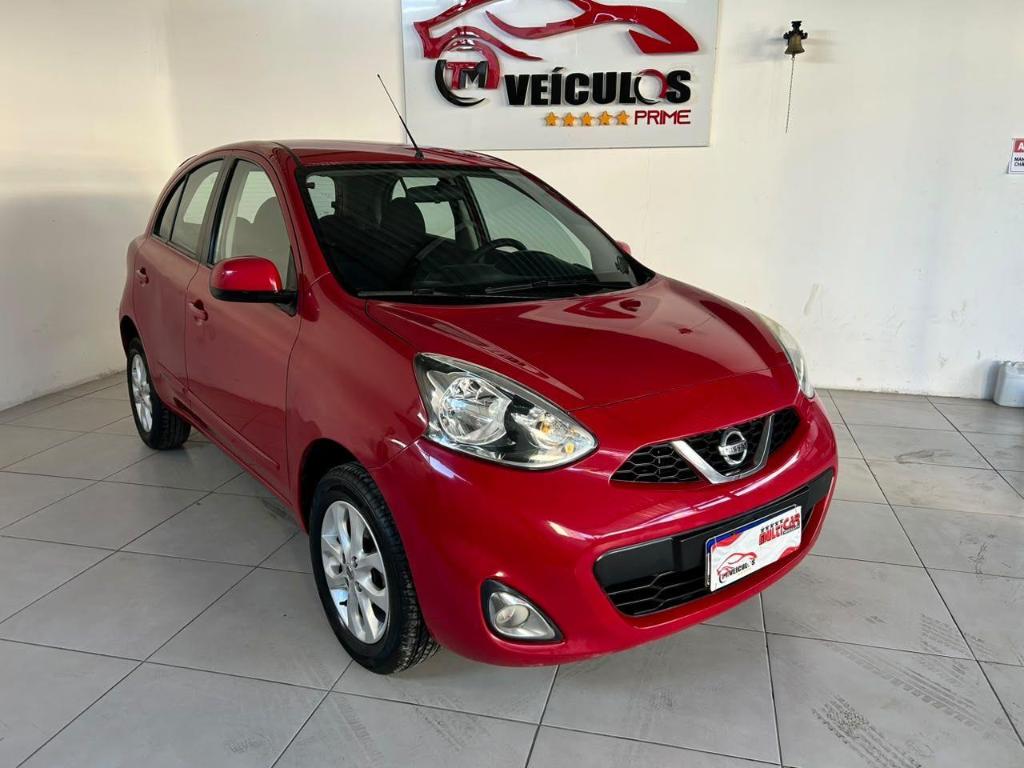 Nissan March MARCH SV 1.0 12V Flex 5p 2016
