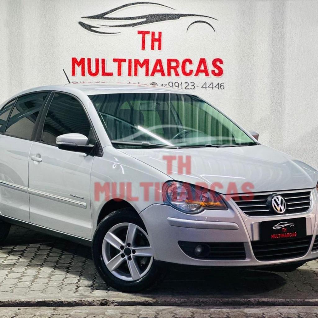 Volkswagen Polo SED.COMFORT. I MOTION 1.6 T.FLEX 4P 2012
