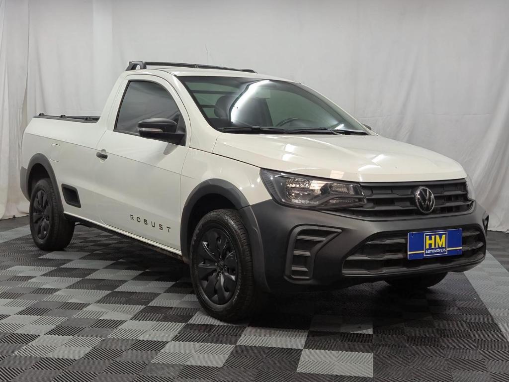 Volkswagen Saveiro Saveiro Robust 1.6 Total Flex 8V 2025