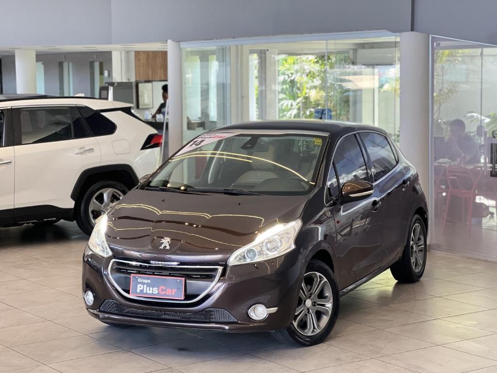 Peugeot 208 1.6 16V FLEX GRIFFE AT6 2014