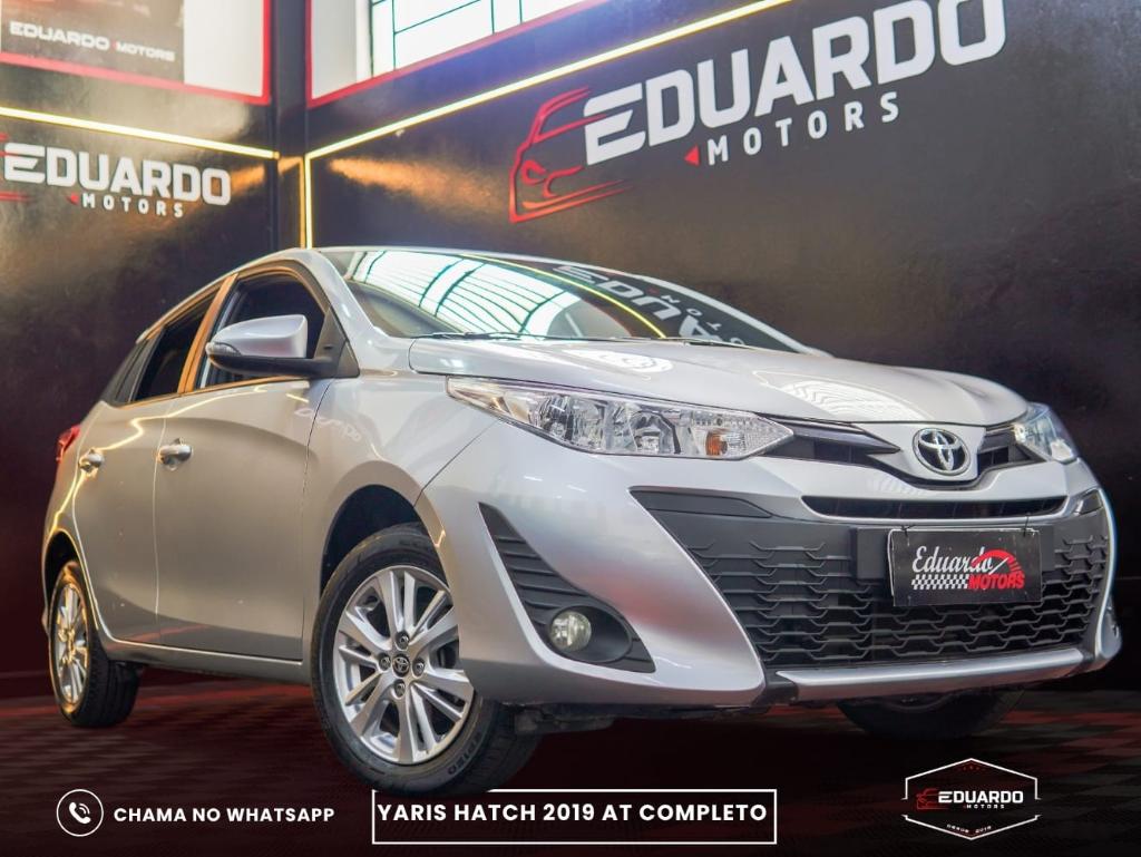 Toyota Yaris YARIS XL Plus Tech 1.3 Flex 16V Aut. 2019