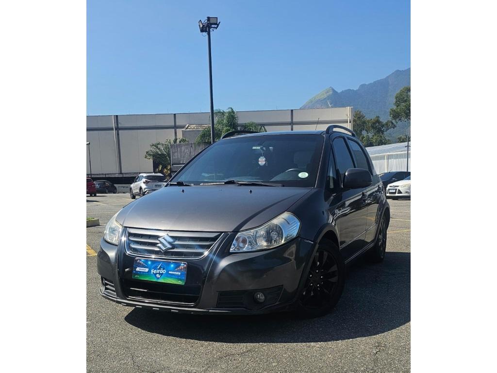 Suzuki Sx4 2.0 16V AT 2014