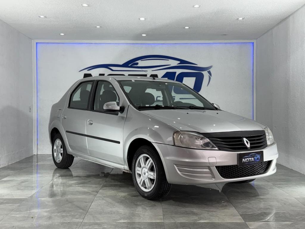 Renault Logan EXPRESSION 1.6 16V FLEX 2012