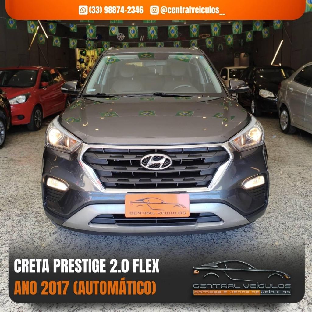 Hyundai Creta Creta Prestige 2.0 16V Flex Aut. 2017