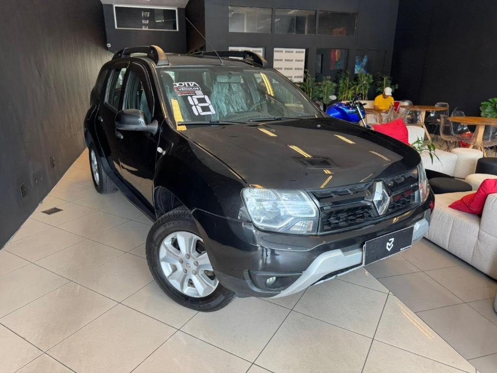 Renault Duster 1.6 16V SCE FLEX EXPRESSION X-TRONIC 2018