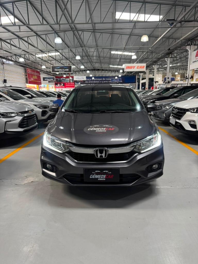 Honda City CITY Sedan EX 1.5 Flex 16V 4p Aut. 2018