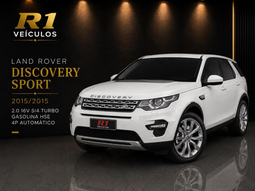 Land Rover Discovery 2015