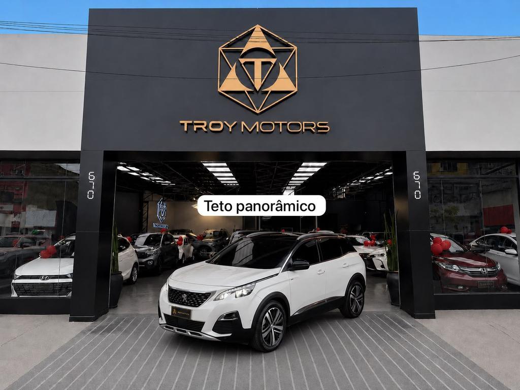 Peugeot 3008 3008 Griffe 1.6 Turbo 16V 5p Aut. 2019